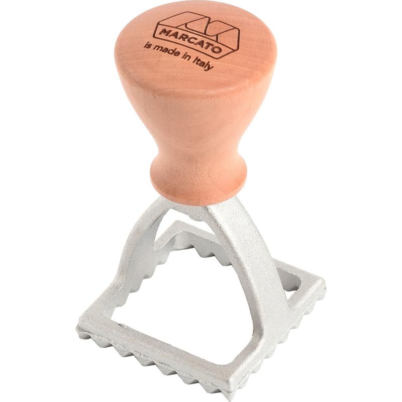 Ravioliform Kvadrat 4,8cm fra Marcato