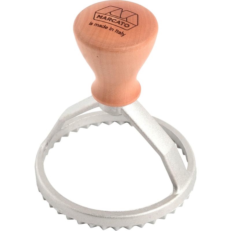 Ravioliform Rund 8cm fra Marcato