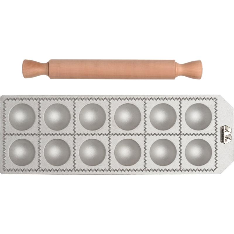 Ravioliform Til 12 Runde Ravioli fra Marcato