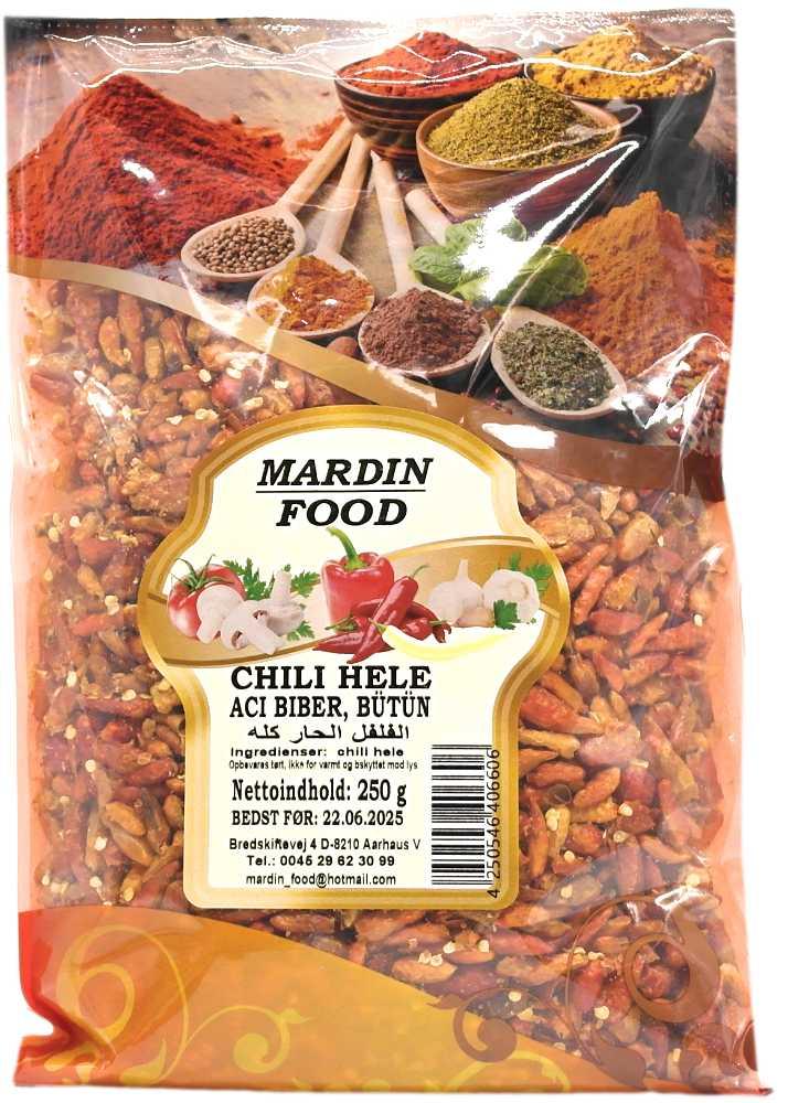 Mardin Food Hele Chili 250 G