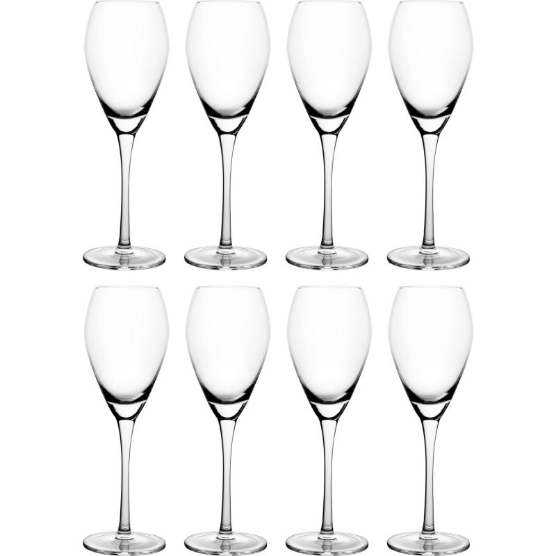Champagneglas 16 Cl, 8 Pak fra Mareld