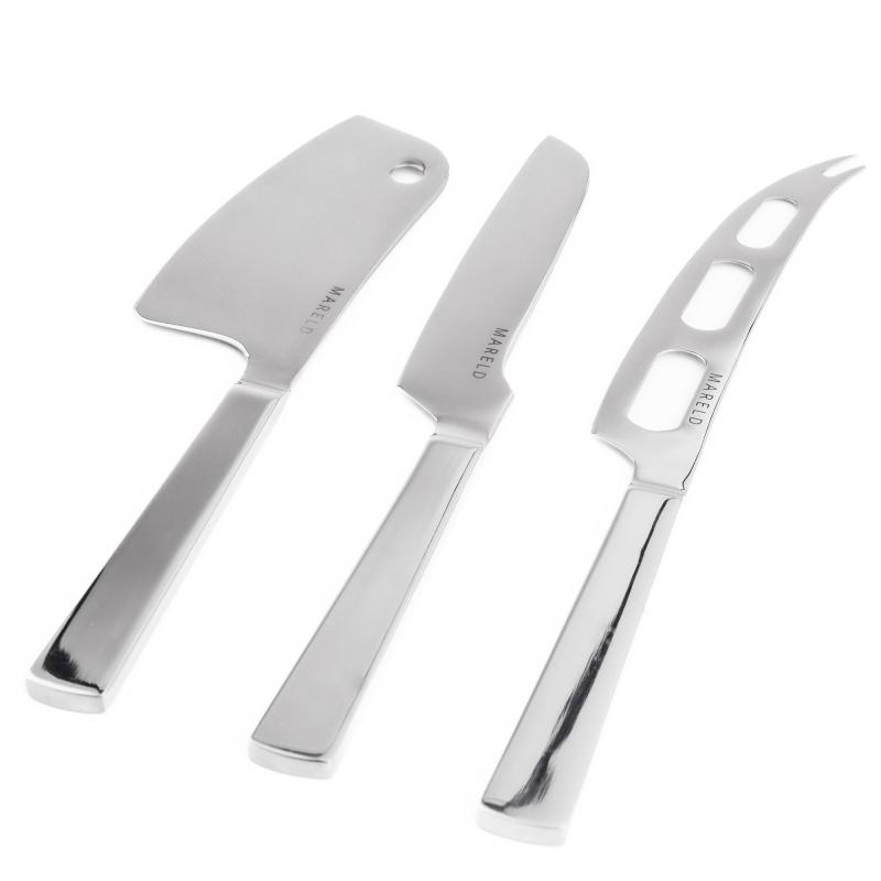 Knivsæt Med 3 Dele, Rustfrit Stål fra Mareld