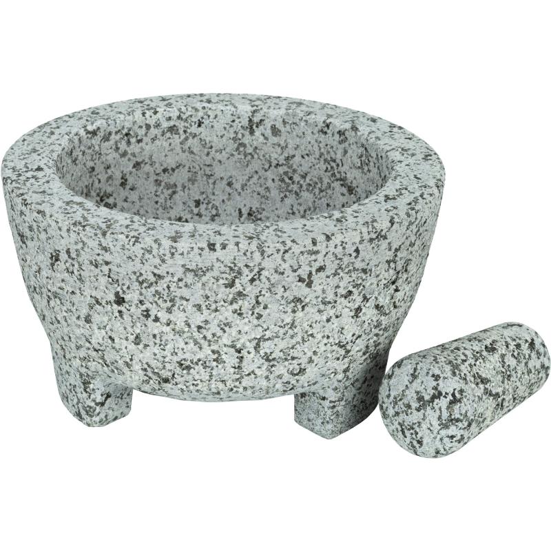 Molcajete Morter & Pistil, Granit fra Mareld
