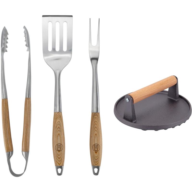 Plus Grillsæt + Essentials Grillpresser fra Mareld