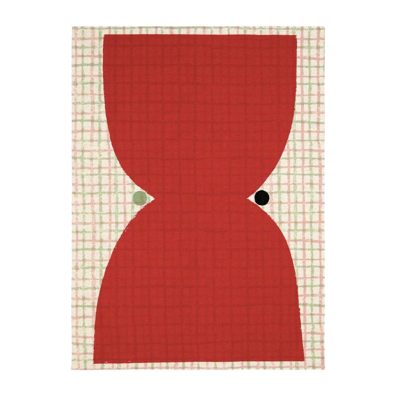 Kalendi & Losange Viskestykker, 2 Stk. fra Marimekko