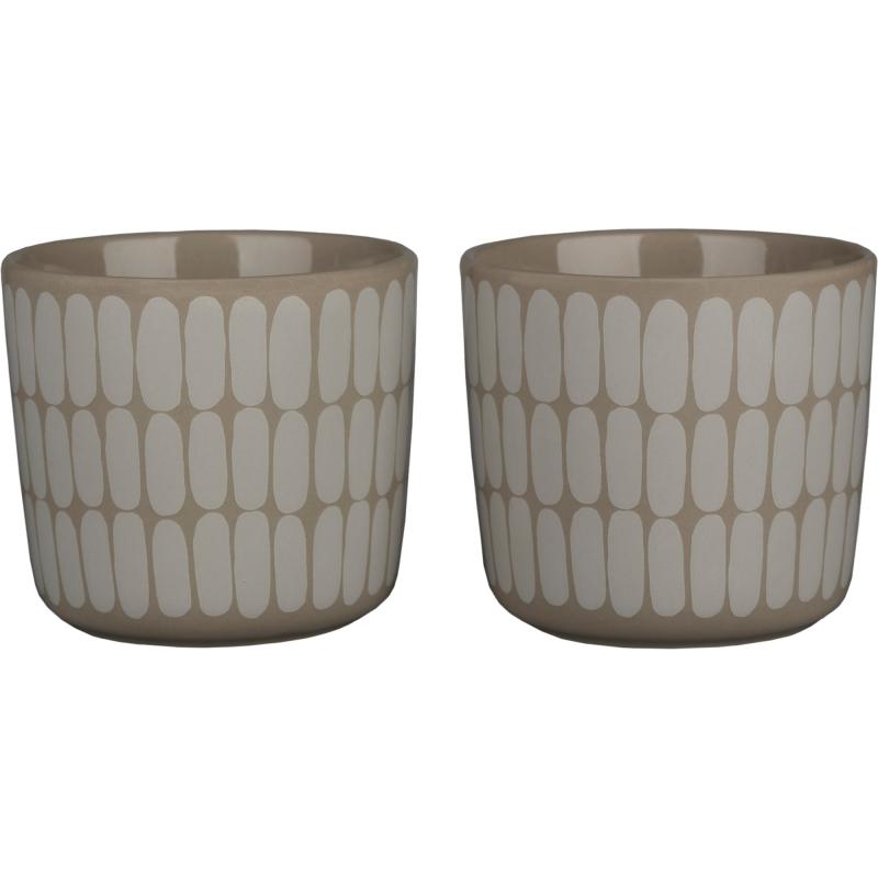 Alku Krus, 2 Dl, 2 Pack fra Marimekko