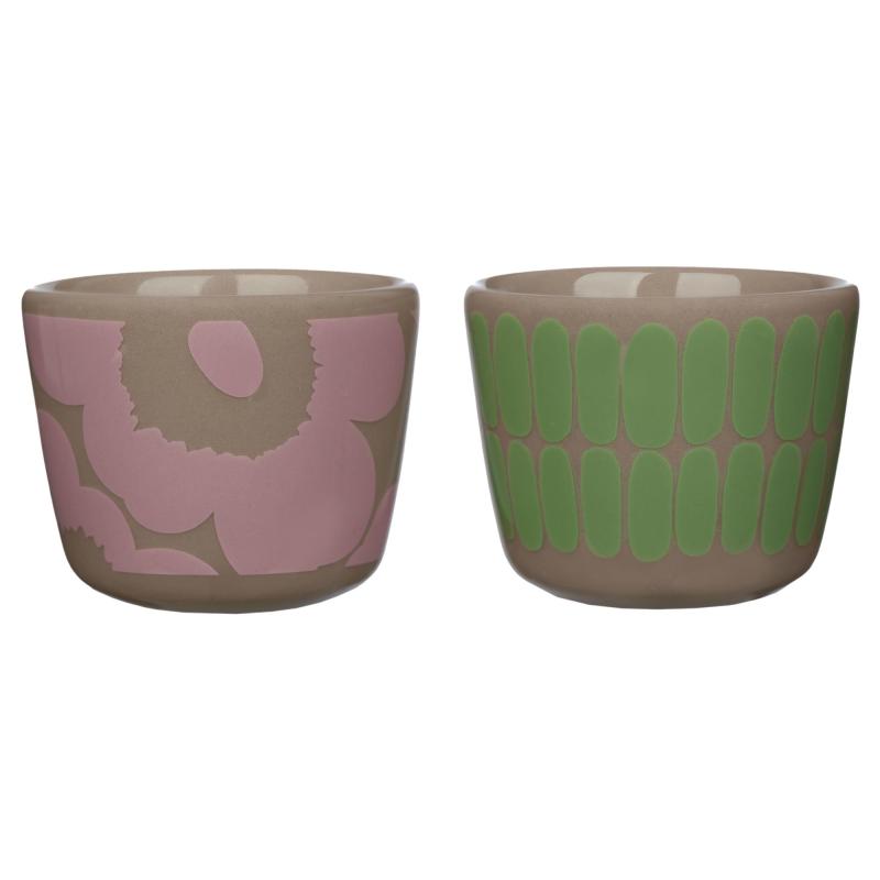 Alku & Unikko æggebæger, 2 Stk. fra Marimekko