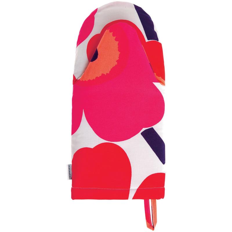 Pieni Unikko Ovnhandske, Rød fra Marimekko