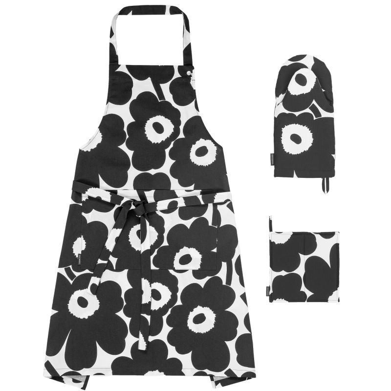 Unikko Tekstilsæt, 3 Dele fra Marimekko
