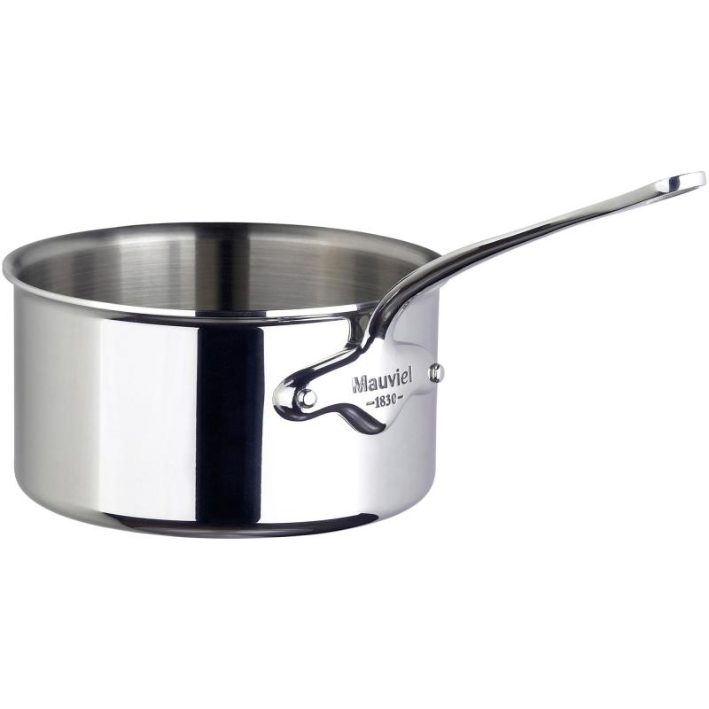 Cook Style Kasserolle I Stål, 0,8 Liter fra Mauviel
