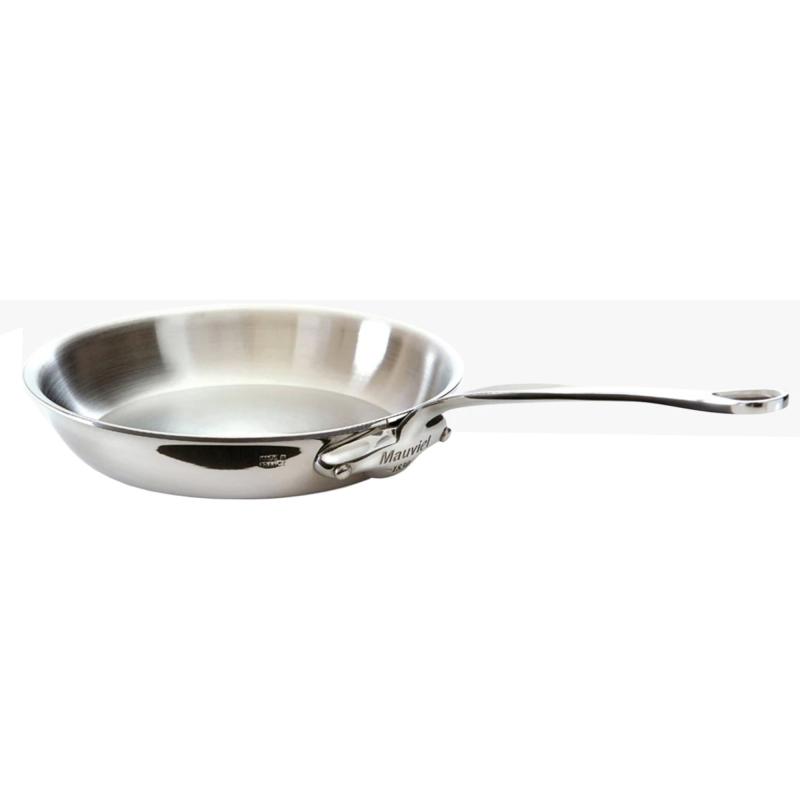 Cook Style Pande I Stål, 24 Cm. fra Mauviel