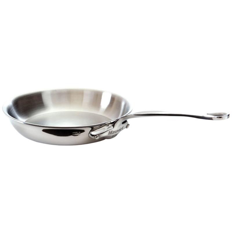 Cook Style Pande I Stål, 20 Cm. fra Mauviel