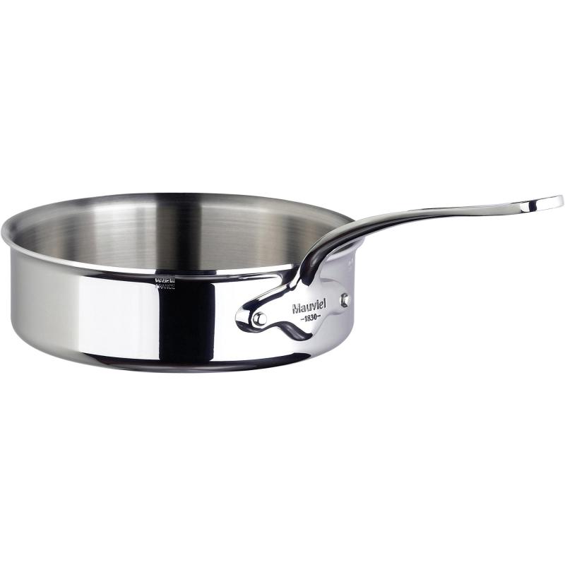 Cook Style Sauterpande I Stål, 20 Cm. fra Mauviel