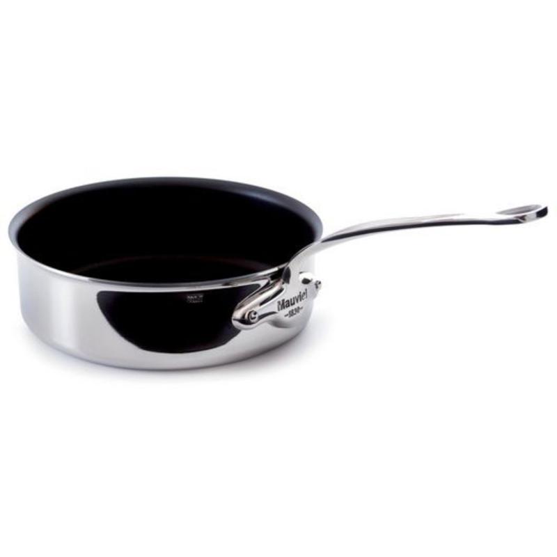 Cook Style Sautérpande I Stål Med Non Stick Belægning, 20 Cm. fra Mauviel