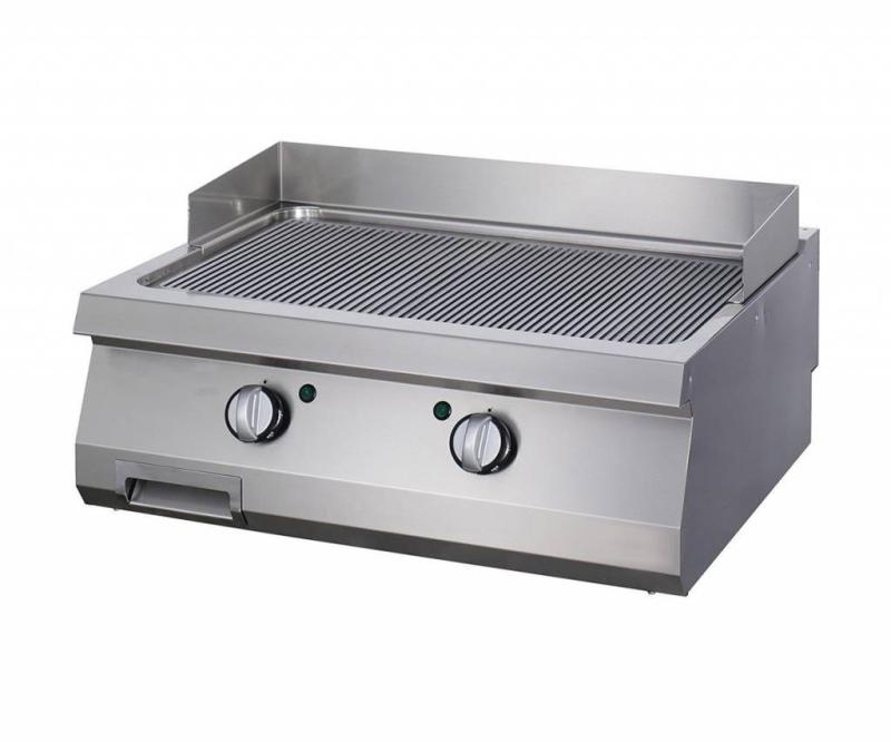 Heavy Duty Stegeplade   Rillet   Dobbelt Enhed   70 Cm Dyb   Gas fra Maxima