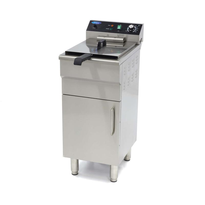 Elektrisk Friture1 X 16l   M. Vandhane Og Skab   Maxima fra Gastroudstyr