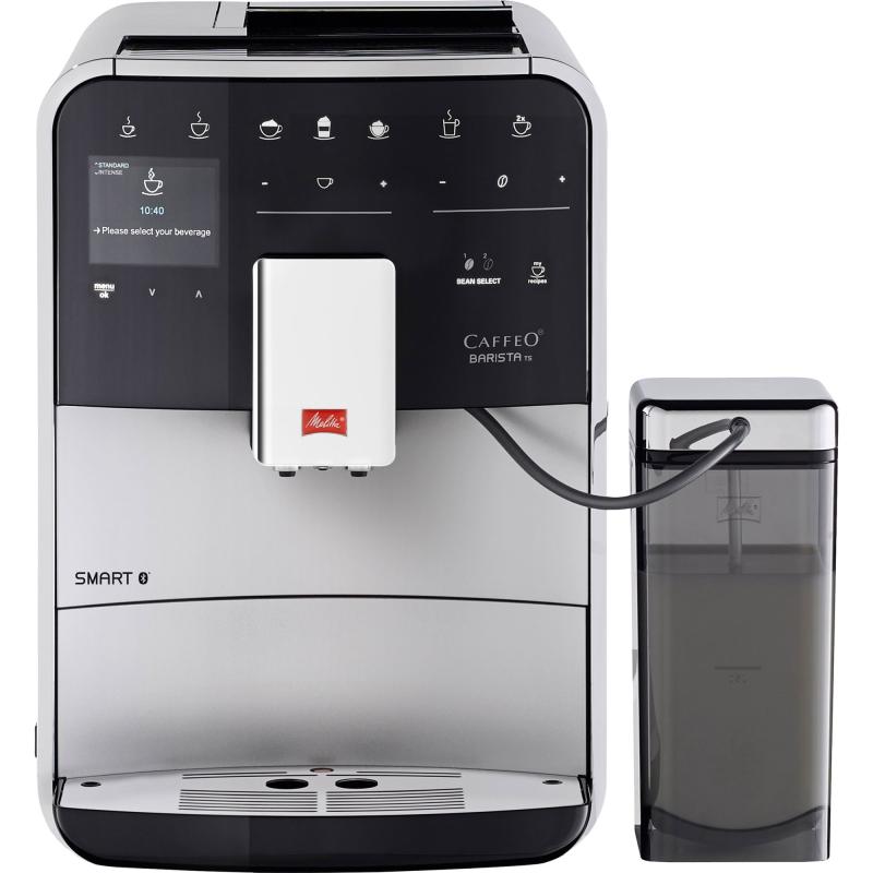 Barista Ts Smart Espressomaskine, Sølv fra Melitta