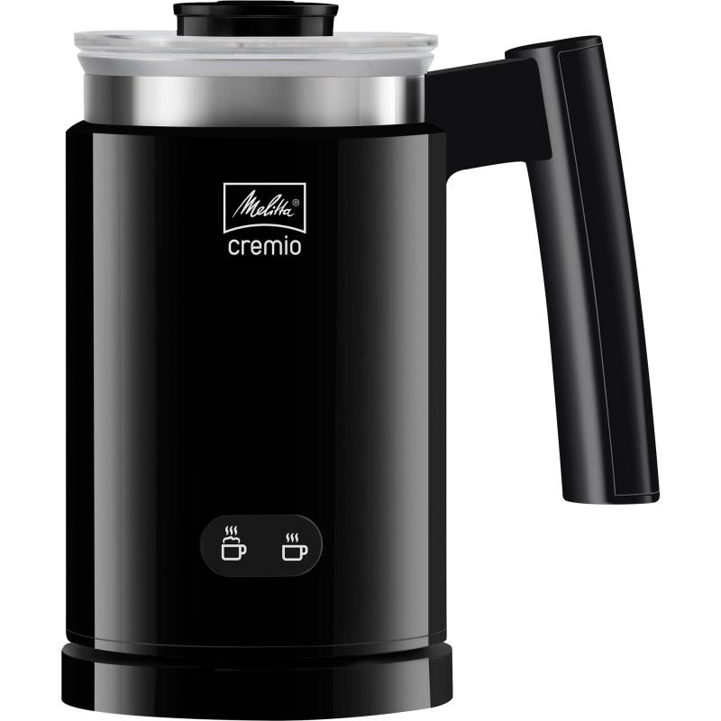 Cremio 2 Mælkeskummer Sort fra Melitta
