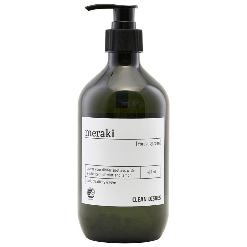 Forest Garden Opvaskemiddel, 490 Ml fra Meraki