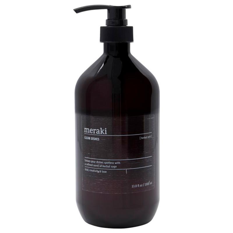 Herbal Nest Opvaskemiddel, 1000 Ml fra Meraki