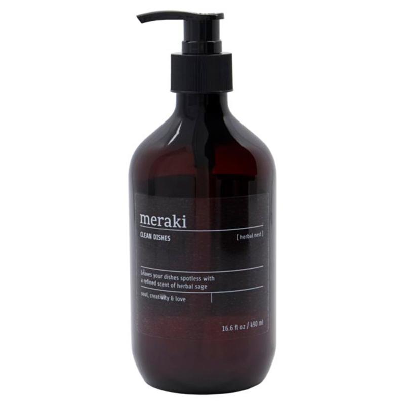 Herbal Nest Opvaskemiddel, 490 Ml fra Meraki
