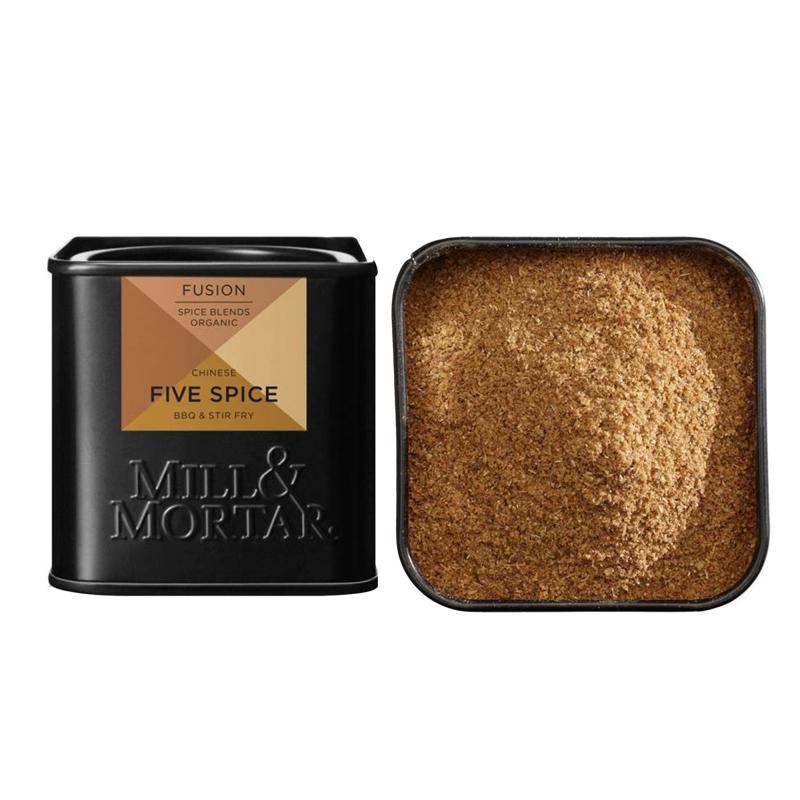 Kinesisk Five Spice 50 G fra Mill & Mortar