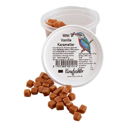 Mini Vanille Karameller