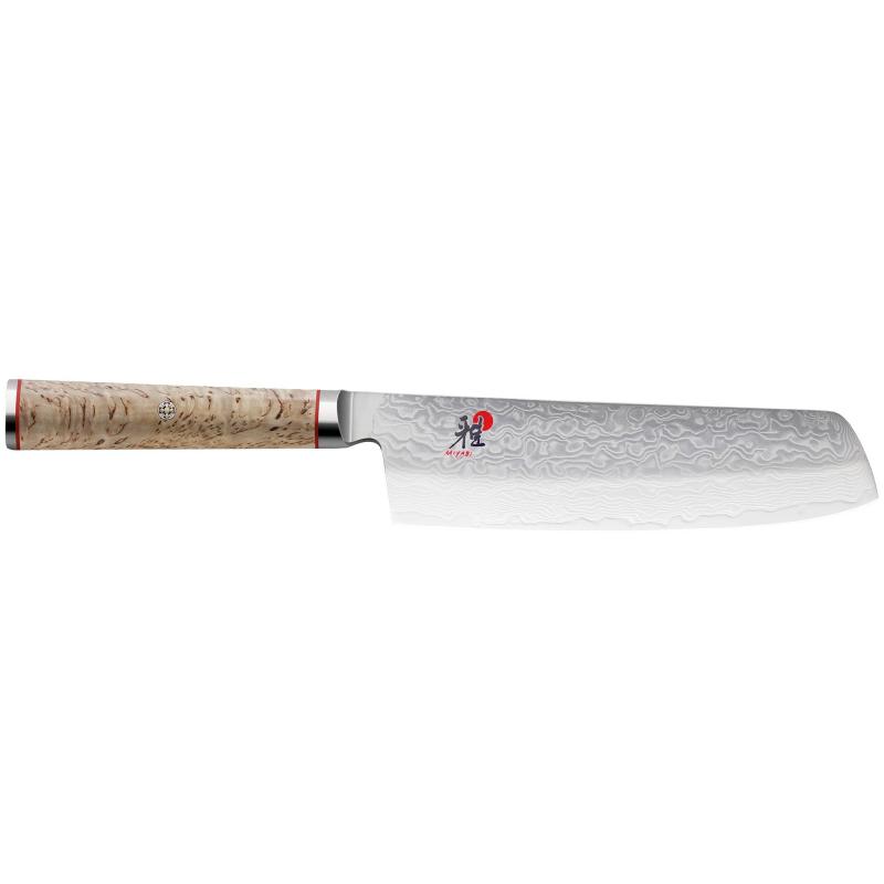 5000 Mcd Birch Nakiri Grøntsagskniv, 17 Cm fra Miyabi