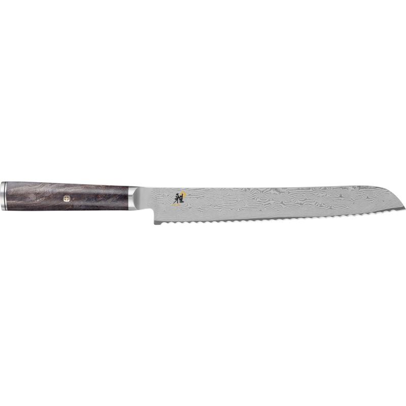 5000mcd 67 Black Brødkniv, 23 Cm. fra Miyabi