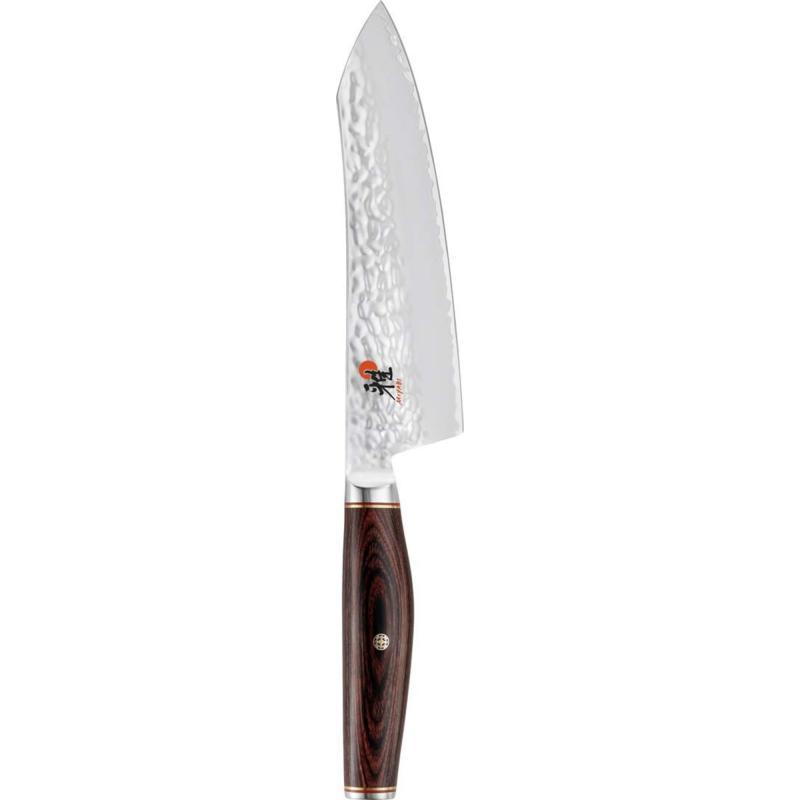 6000 Mct Rocking Santoku Kniv, 18 Cm. fra Miyabi