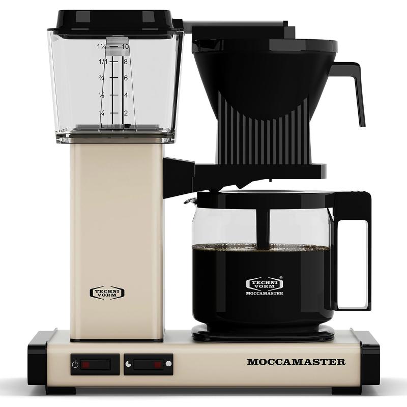 Automatic Kaffemaskine, Light Ivory fra Moccamaster