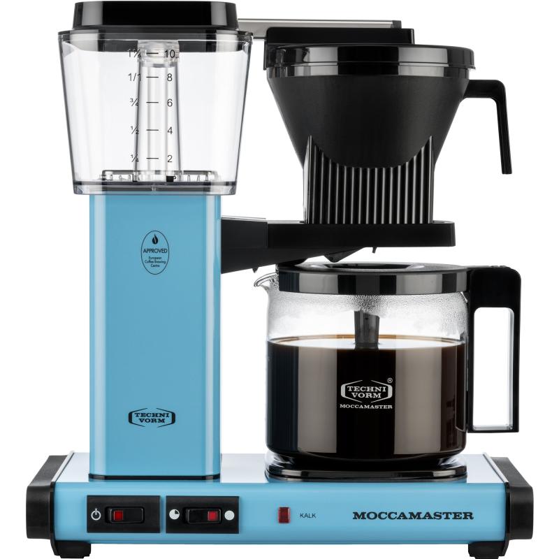 Automatic S Kaffemaskine, Pastel Blue fra Moccamaster