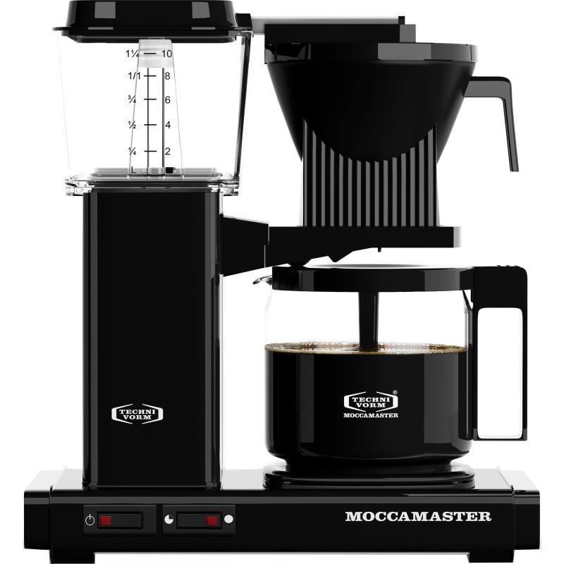 Automatic Kaffemaskine, Sort fra Moccamaster