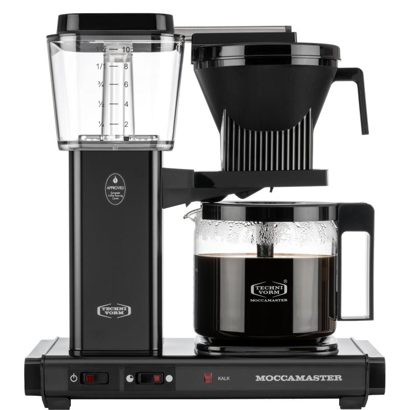 Automatic S Kaffemaskine, Black fra Moccamaster