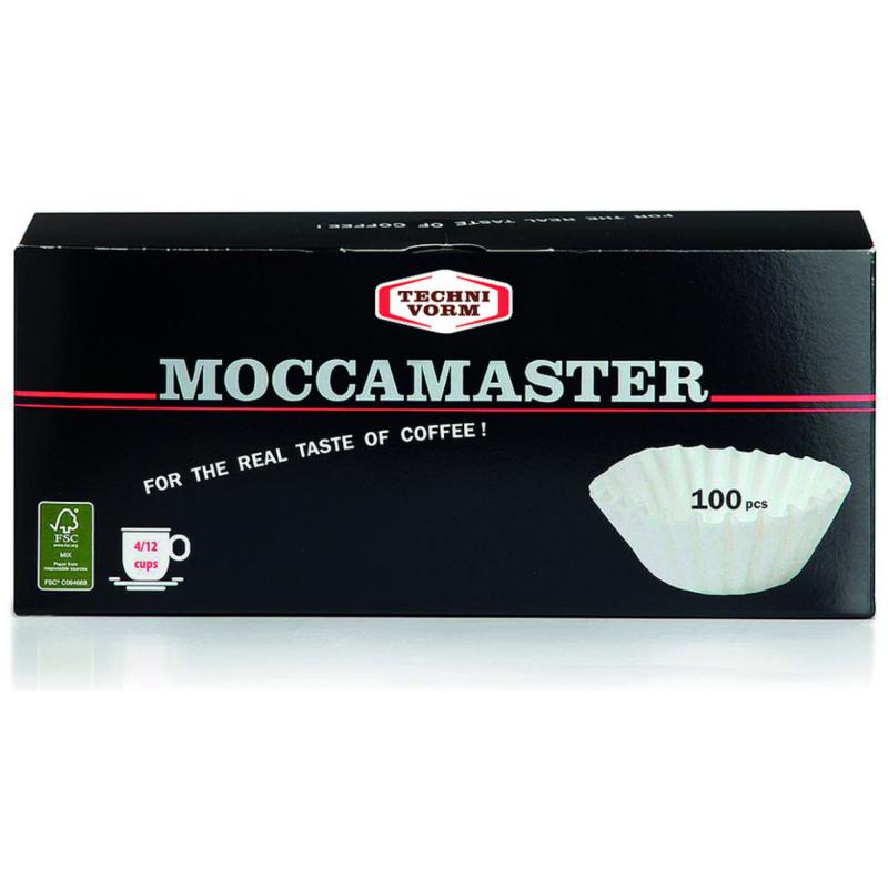 Runde Kaffefiltre ø 11 Cm fra Moccamaster