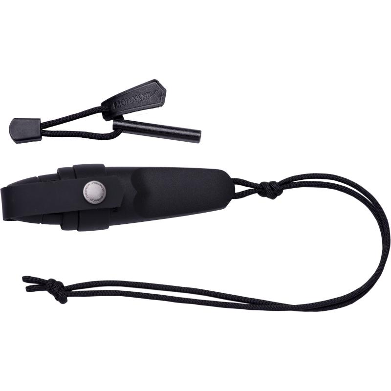 Eldris Med Tændstål Kit (s), Sort fra Morakniv