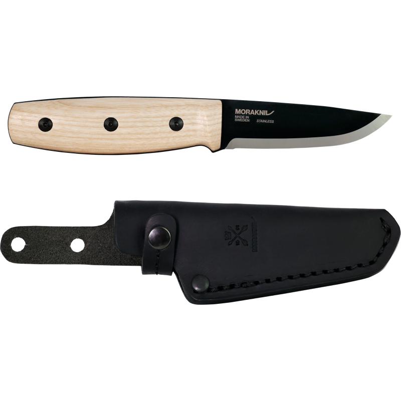 Finn Blackblade (s) Ash Wood, Friluftskniv fra Morakniv