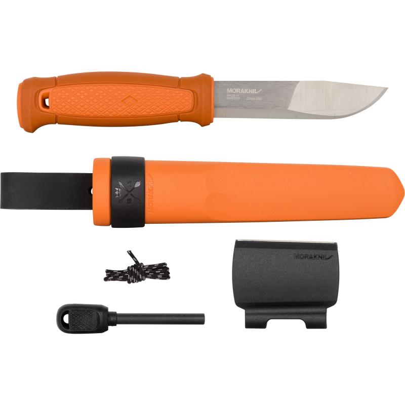 Kansbol Med Survival Kit (s), Burnt Orange fra Morakniv