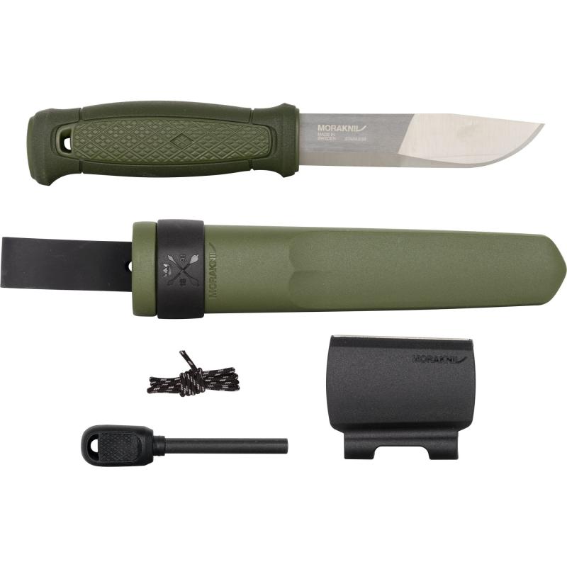 Kansbol Med Survival Kit (s), Grøn fra Morakniv