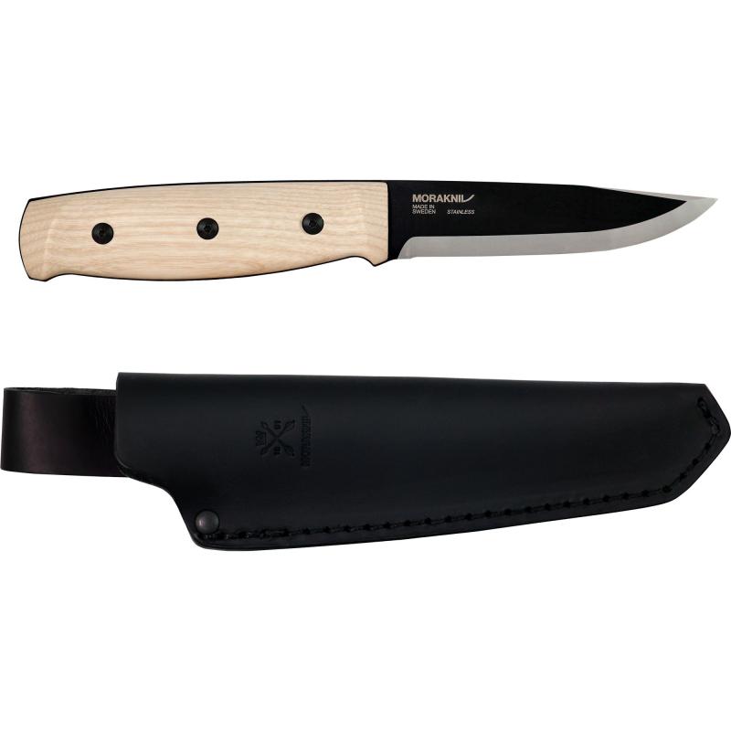 Lok Blackblade (s) Ash Wood, Friluftskniv fra Morakniv