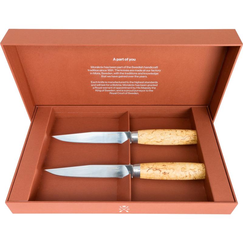 Masur Steakkniv 2 Stk. fra Morakniv