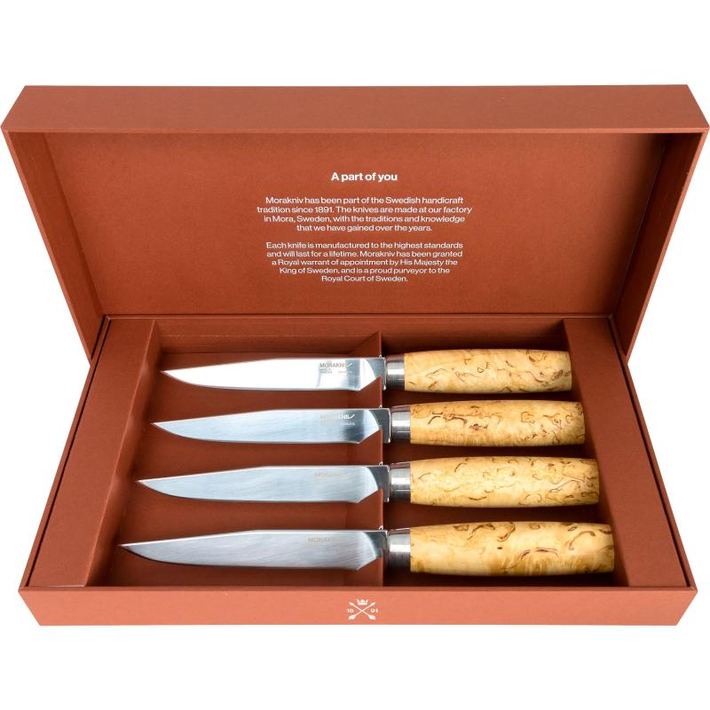 Masur Steakkniv 4 Stk. fra Morakniv