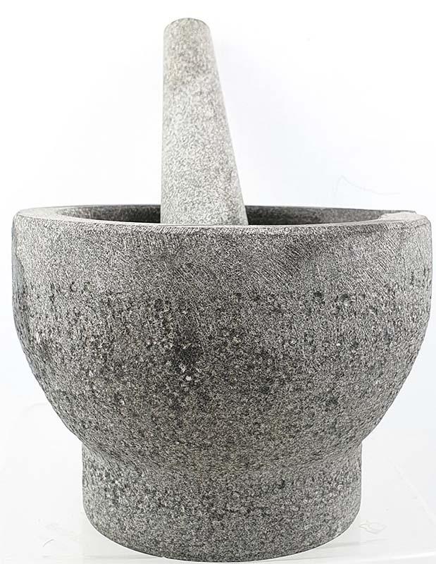Morter 0,35 L, Grå Granit