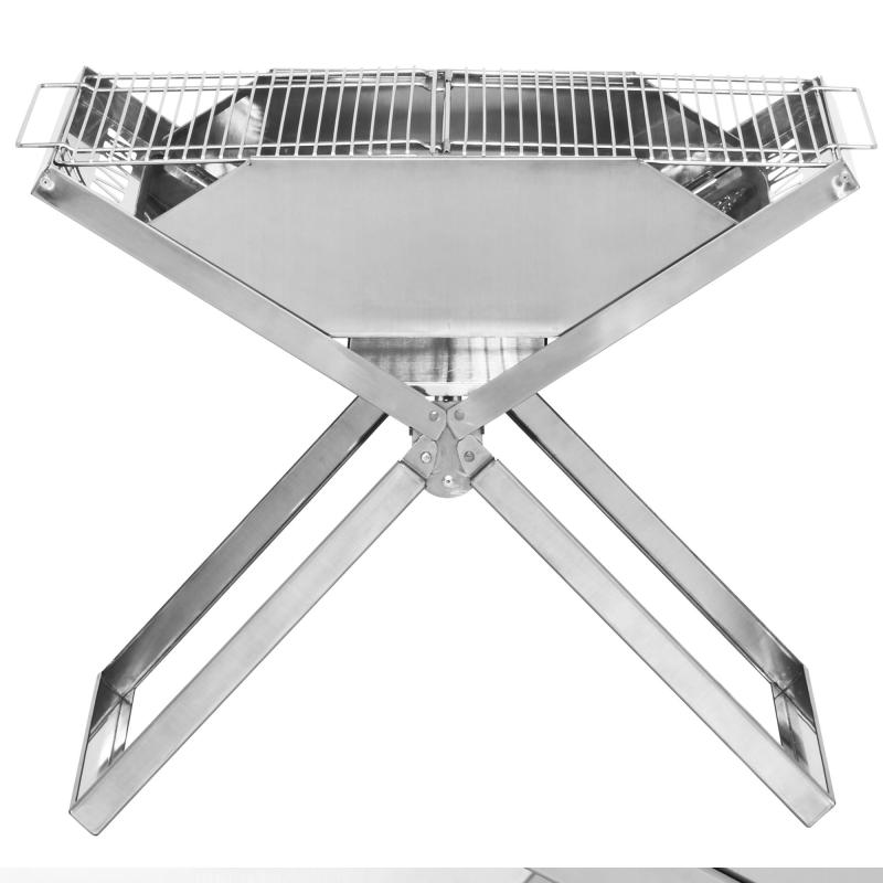 Foldbar Kulgrill fra Mustang