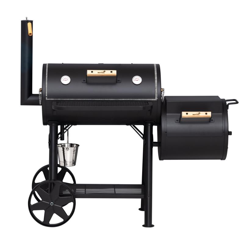 Georgia Off Set Smoker L fra Mustang