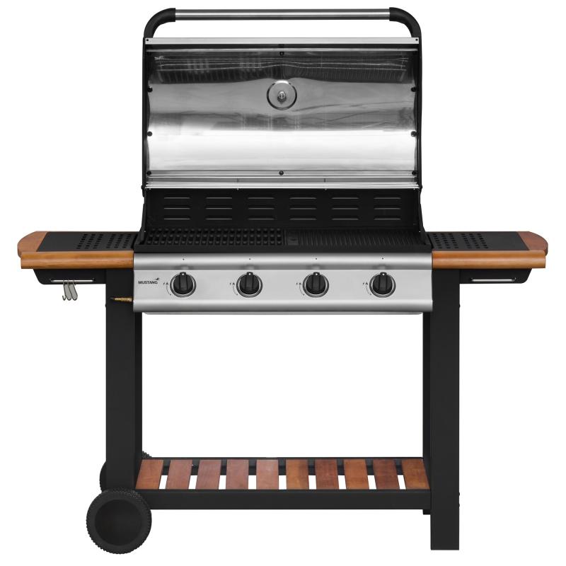 Greenville 4 Gasgrill fra Mustang