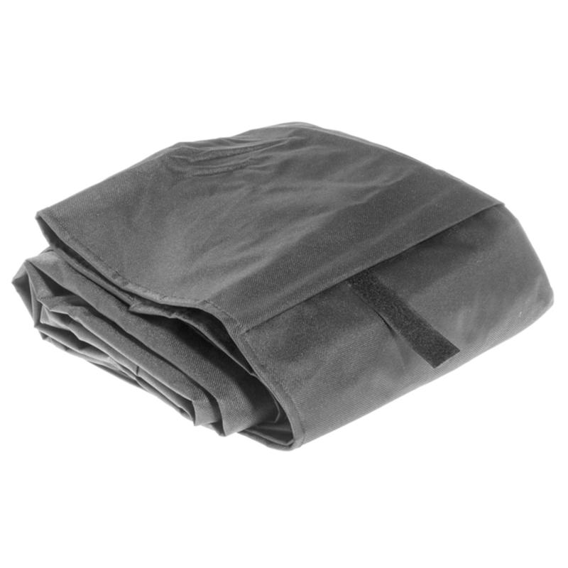 Grillovertræk  215 X 75 X 110 Cm, Sort fra Mustang