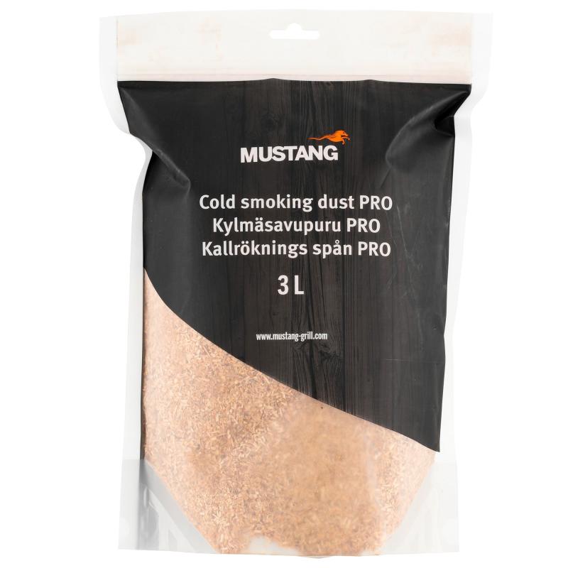 Pro Røgsmuld Elletræ 3 Liter fra Mustang