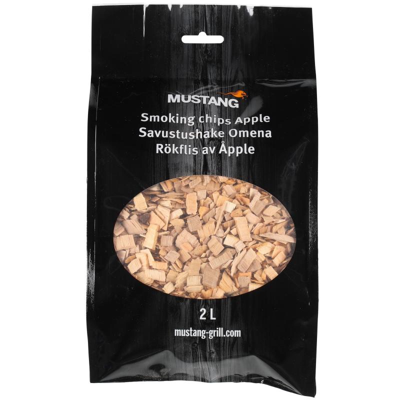 Rygeflis æble 2 Liter fra Mustang