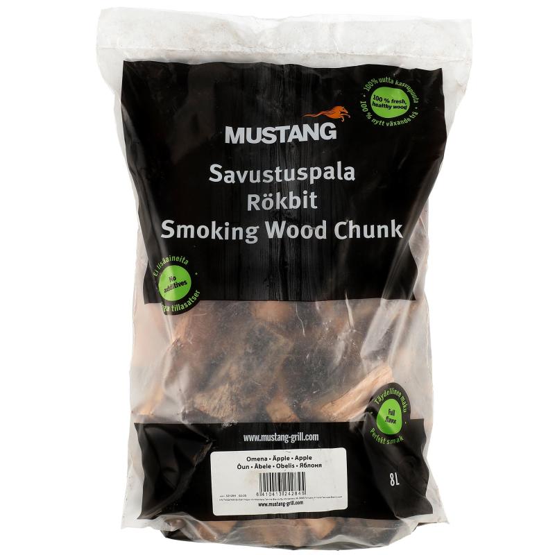Rygeflis, æble, 8 Liter fra Mustang